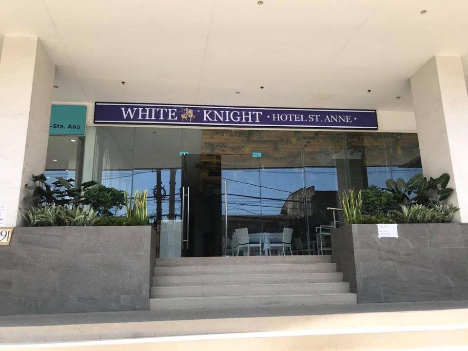 White Knight Hotel Saint Anne Manila Exterior photo